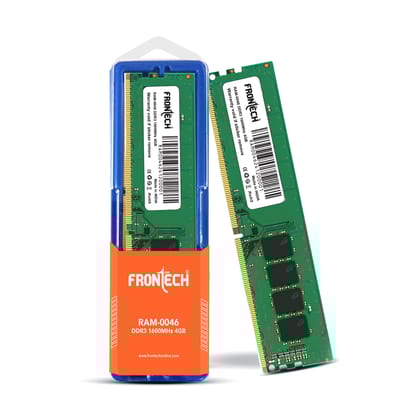 Frontech RAM–0046 Lightning Speed, Unstoppable Performance |Premium Performance, Proudly Made in India | Warranty Assured