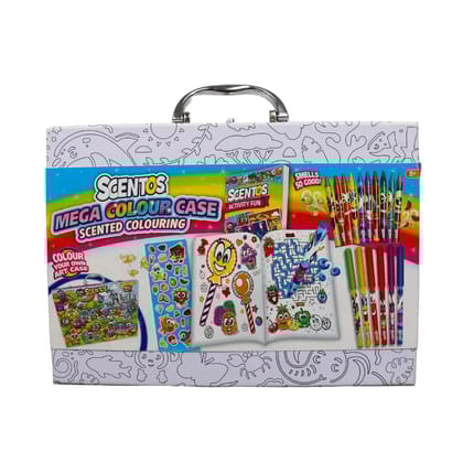 Scentos Mega Colour Case Scented Colouring 40481