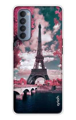 When In Paris Soft Cover For Oppo Reno4 Pro