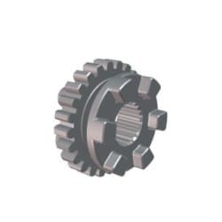Counter Shaft Gear 4th (24T) - Xtreme 160 | Achiever | Hunk | Xtreme | Impulse - 23481KVN900S