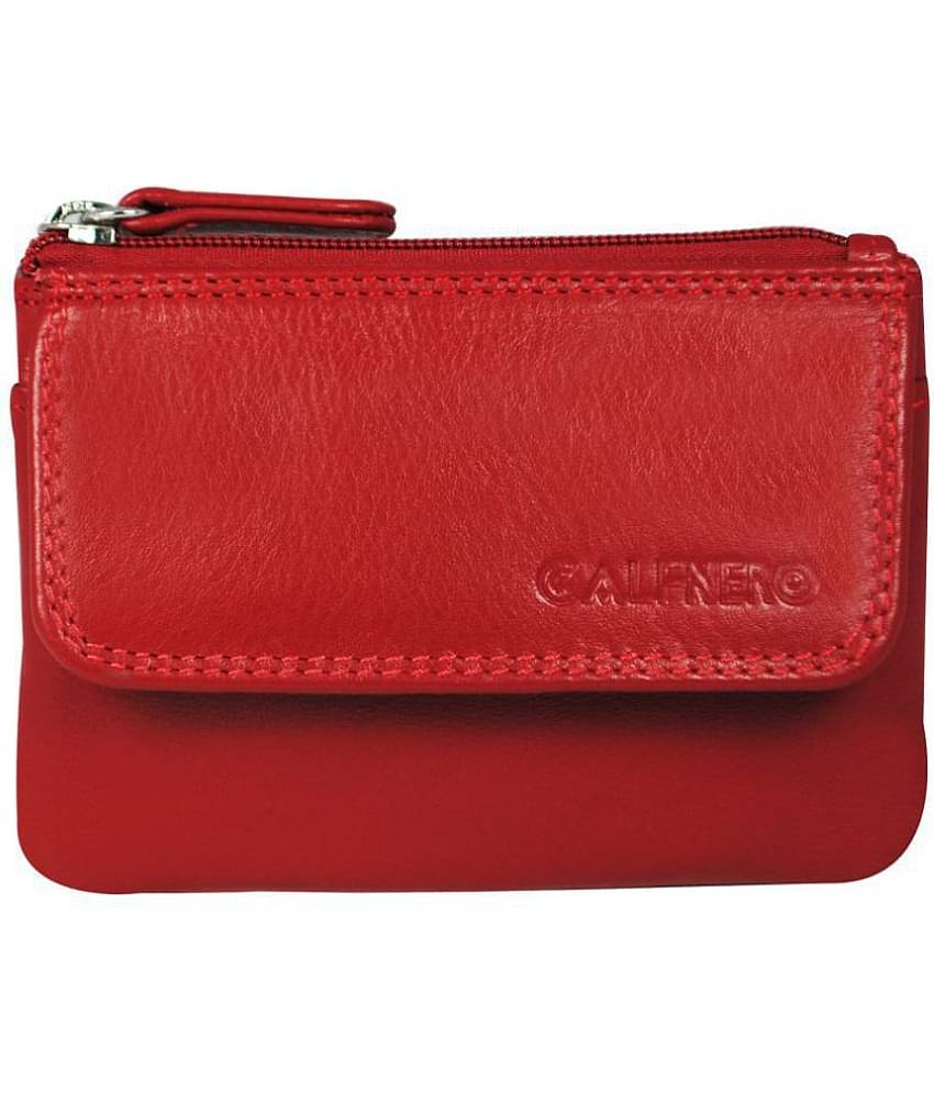 Calfnero Genuine Leather Key Case/Coin Wallet