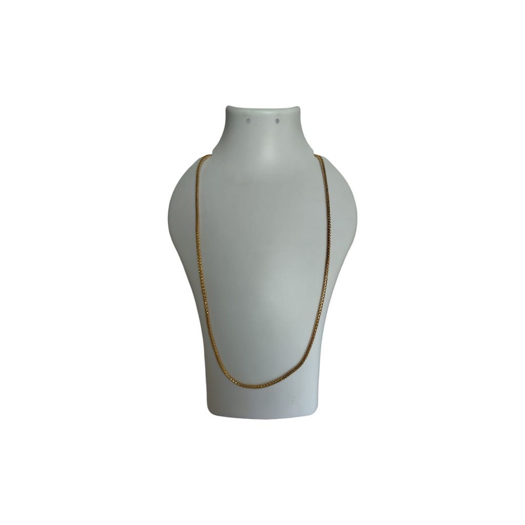 Gold Plated Chain Necklace for Men and Women