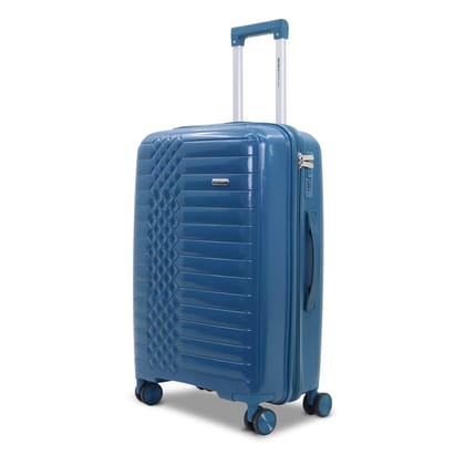 SKYCARRY Riyadh SC-SK03 Polypropylene Suitcase Trolley Bag 28 Inch Large | Durable Hard Shell | TSA Type Lock | Spinner Trolley Luggage | 360 Disc Spinner Wheels (L28, Large)