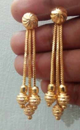 Beautiful, Fancy Earring (Sui Dhaga) Indian Fancy Casual Daily Use