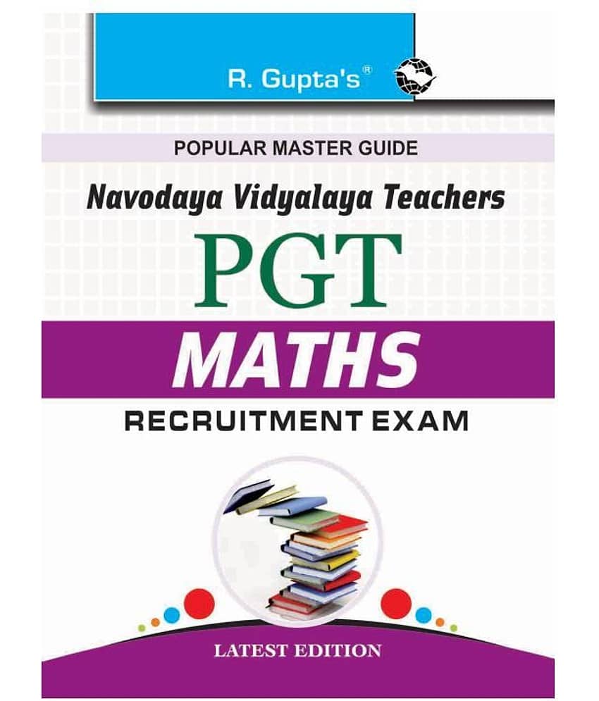 Navodaya Vidyalaya: PGT (Math) Recruitment Exam Guide