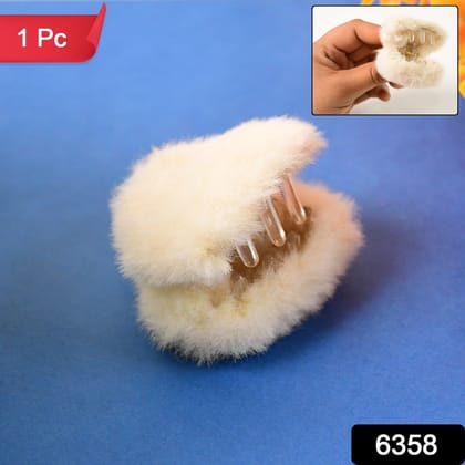 Hair Claw Clips, Plastic Fluffy Hair Claw Hair (1 Pc), Hair accessories
