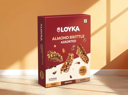 Loyka Almond Brittle (120g) | Premium Roasted Almonds & Chocolate | Gift & Snacking Loyka Almond Brittle (120g) | Premium Roasted Almonds & Chocolate | Gift & Snacking
