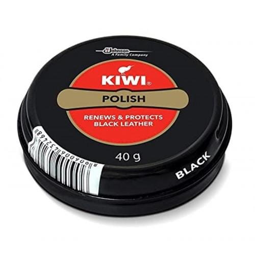 Kiwi Shoe Polish Black 40g