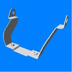 PLATE RR WINKER - Super Splendor - 80151KTCA20S