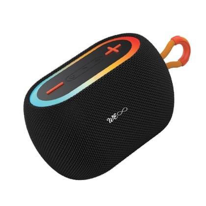 Walta Elite Brio 1120 Speaker TWS Mode 5Watt RMS Output with RGB Lighting, Water Resistance and Extended Playtime-Black