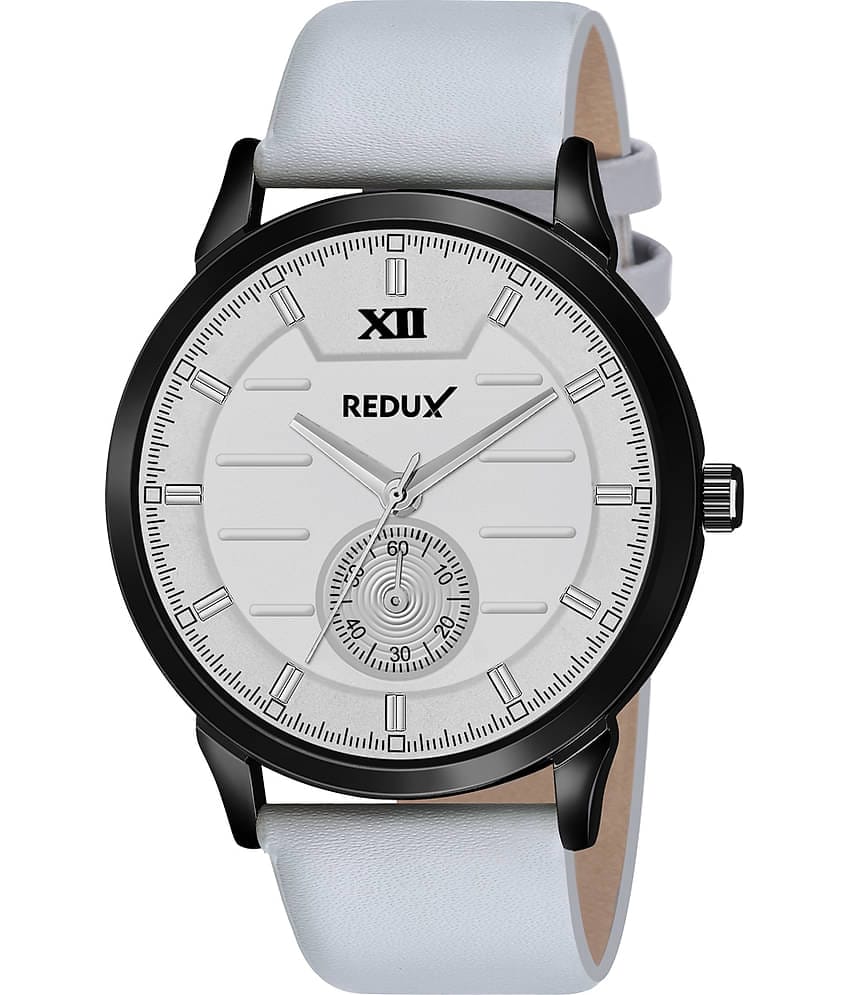 Redux MW-356  Grey Dial Leather Analog Men's Watch