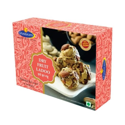 Ghasitarams Dry Fruit Laddu, 200 gm Ghasitarams Dry Fruit Laddu, 200 gm