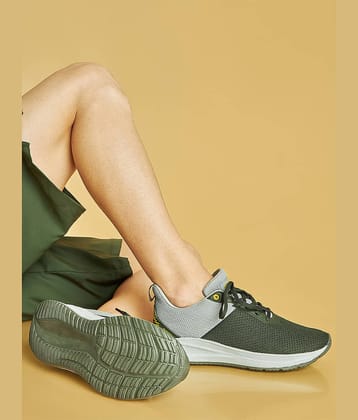 Avant Racer Olive Men's Sports Running Shoes