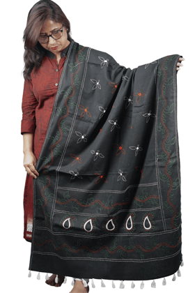 Handloom Cotton Dupatta