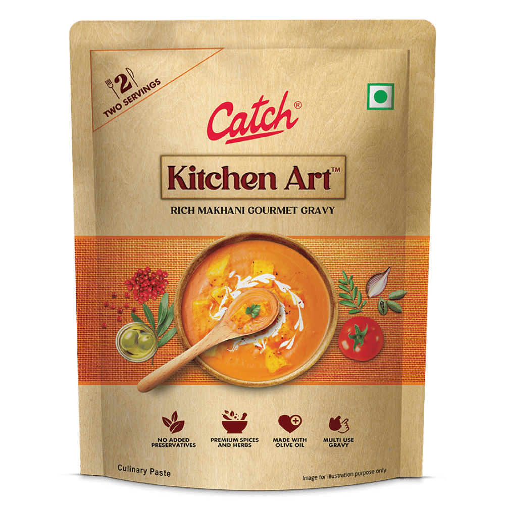 Catch || Kitchen Art Ready To Cook || Makhani Gravy || 100 Grams