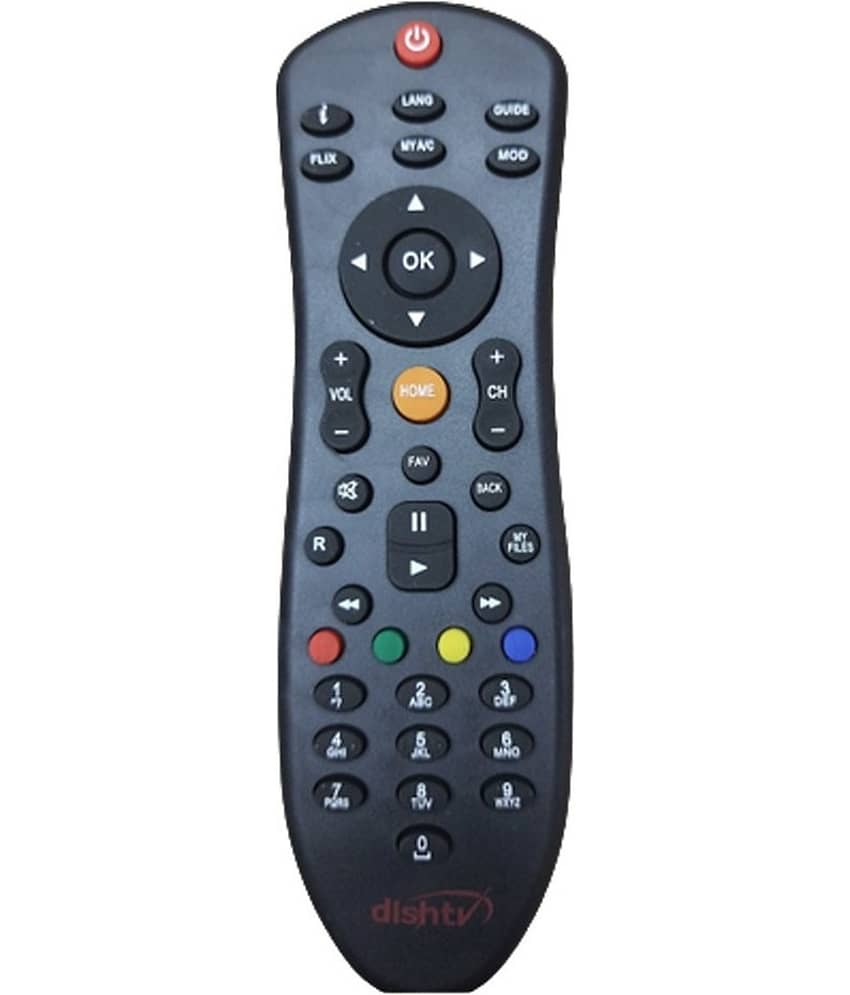 SHYAM BABA ENTERPRISES DISH TV NEW DTH Remote Compatible with ALL NEW DISH TV DTH
