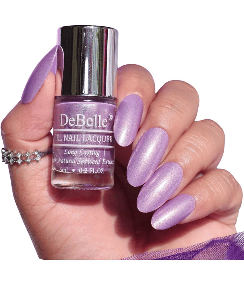 DeBelle &nbsp;Hello Hannah Glitter Nail Polish 6 ( Pack of 1 )