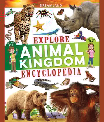 Explore Animal Kingdom Encyclopedia