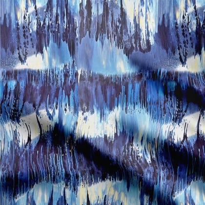 Azure-Organza