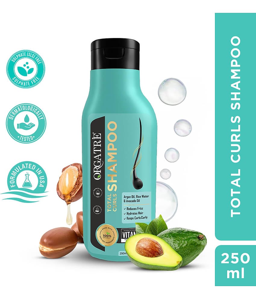 ORGATRE Curl Enhancing Shampoo 250 ML ( Pack of 1 )