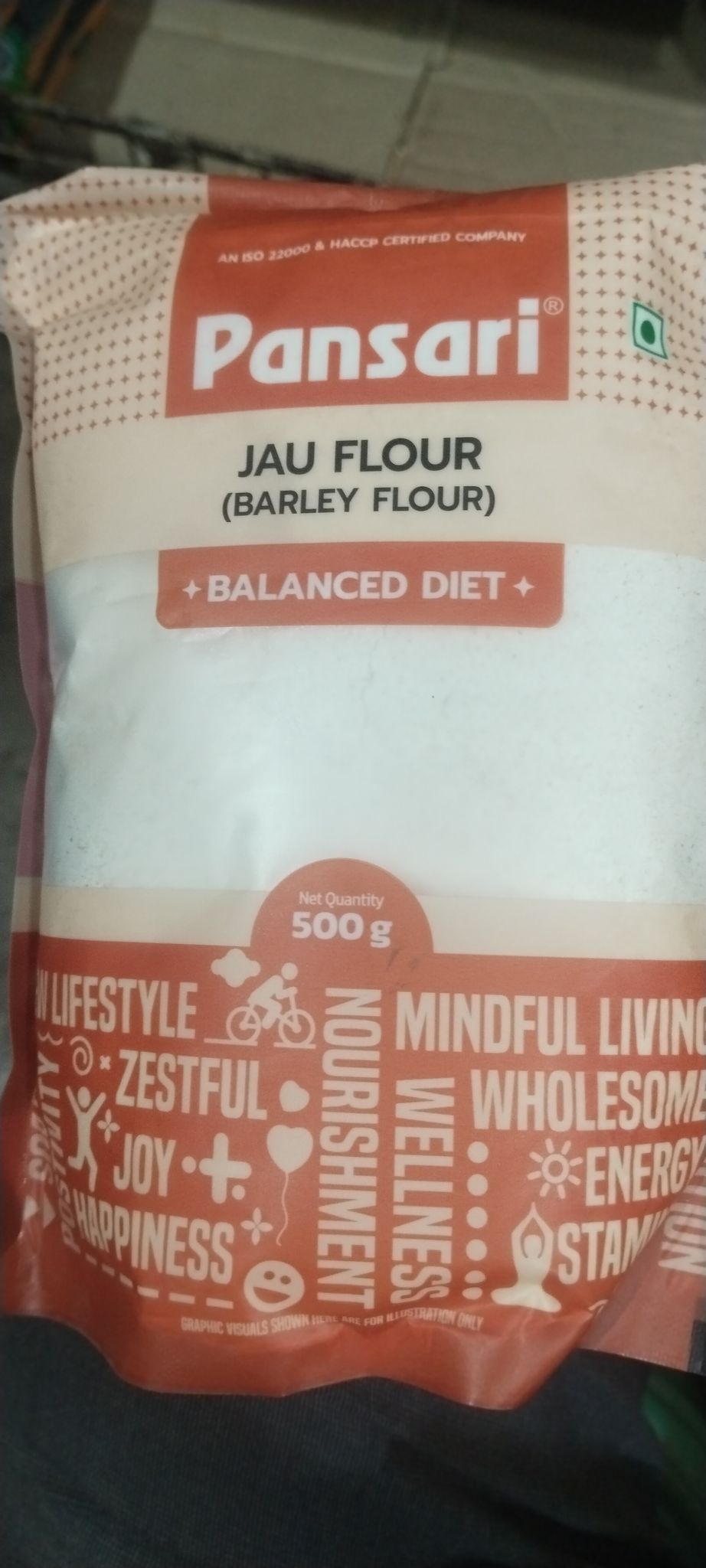 Pansari jau flour