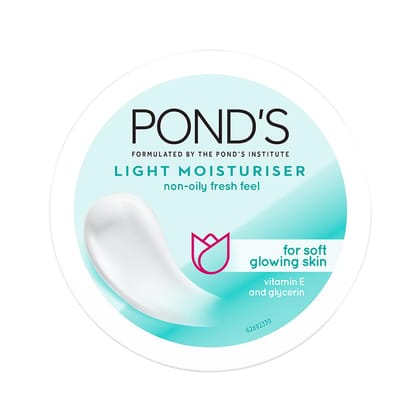 Ponds Light Moisturiser - With Vitamin E 100ML