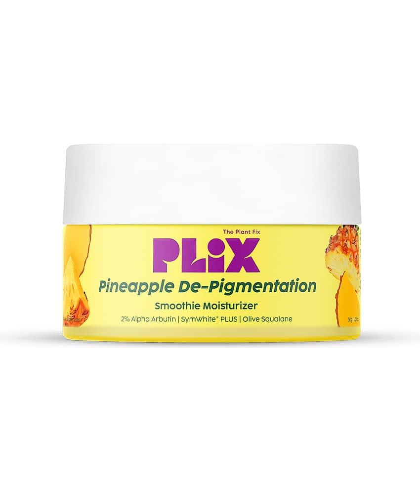 The Plant Fix Plix Pineapple Smoothie Moisturizer For Hyperpigmentation & Dark Spot Removal(50 g)