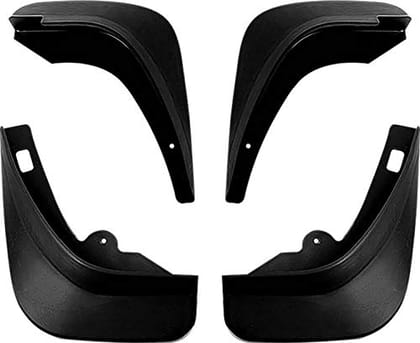 AFMF00259 Autofurnish Mud Flap for Mahindra THAR ROXX 2024-Black