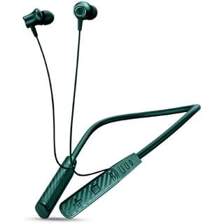 Digimate Aazadi 30Hours Play Time Neckband, 5.0 Bluetooth Voice Assistant Immersive 3D Sound with MIC (DG-NB-1005, Green)
