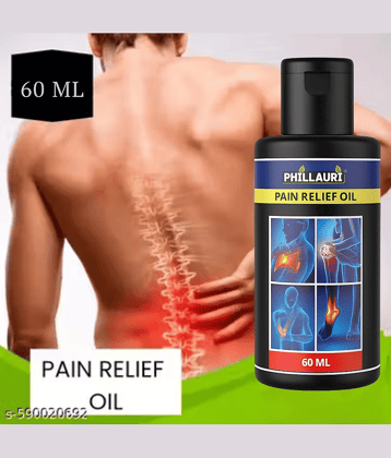 Phillauri Back Pain Relief Oil ( Pack of 1 )