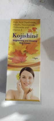 Brightening and glowing Skin cream Kojishinë 