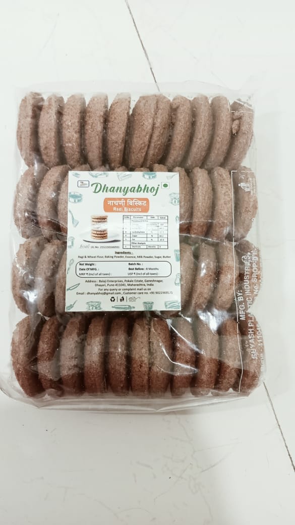 Finger Millet  Biscuit