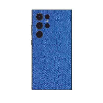 Surreal Blue 3M Leather Mobile Skin Surreal Blue 3M Leather Mobile Skin
