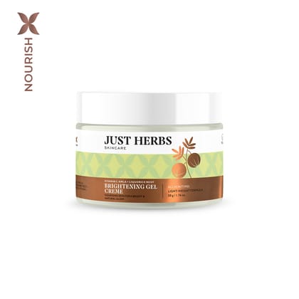 Brightening Gel Creme - Vitamin C Amla & Liquorice Root Brightening Gel Creme - Vitamin C Amla & Liquorice Root - 50g
