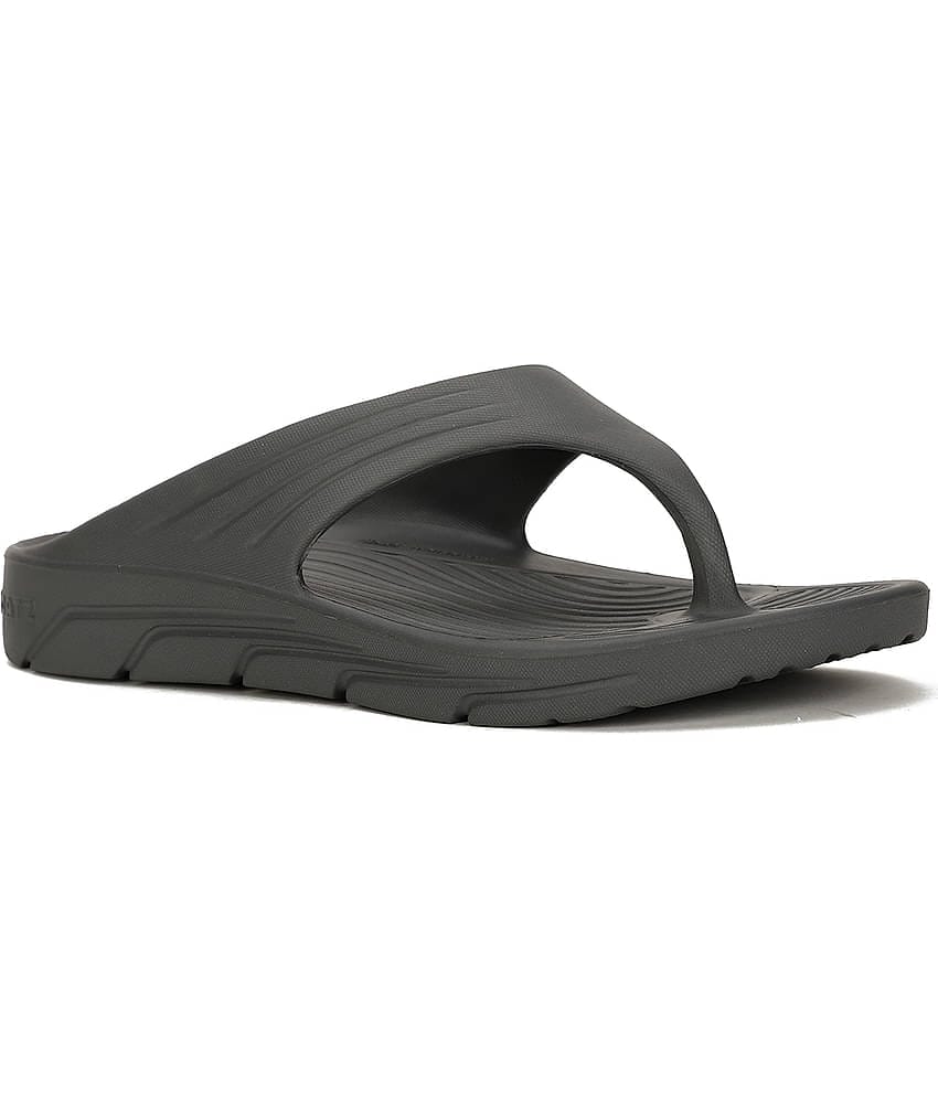 Floatz Black Men's Thong Flip Flop