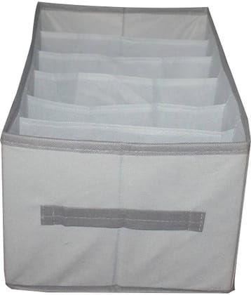 Non-Woven 6 Compartments Foldable Wardrobe Storage Organisers