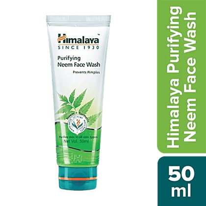 Himalaya Purifying Neem Face Wash - 50 Ml