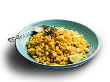 Steamed Masala Corn (Plain)