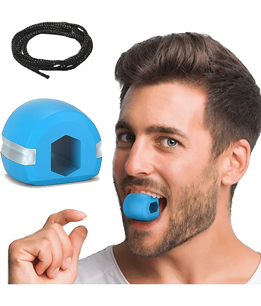 Tapixaa Jaw Exerciser,Tone Your Face For Men And Women, Pack Of 1 Jaw Exerciser jaw10 Jaw Exerciser