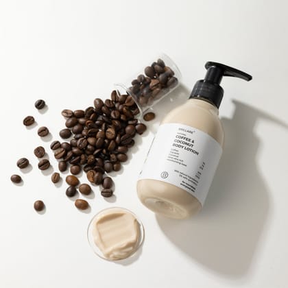 Coffee & Coconut Body Lotion for Energized & Moisturised Skin