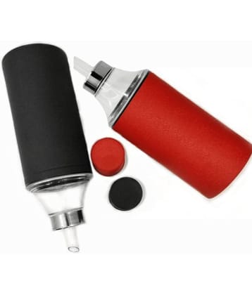 ATROCK Steel Multicolor Oil Container ( Set of 2 )