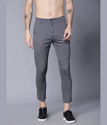 Highlander Tapered Men's Chinos - Grey ( Pack of 1 )