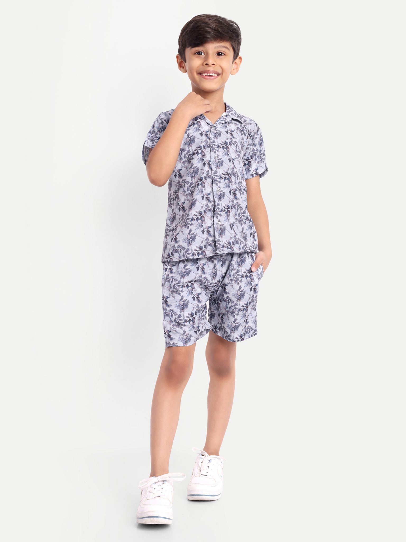 Kid's Co-Ord Set Multi colour