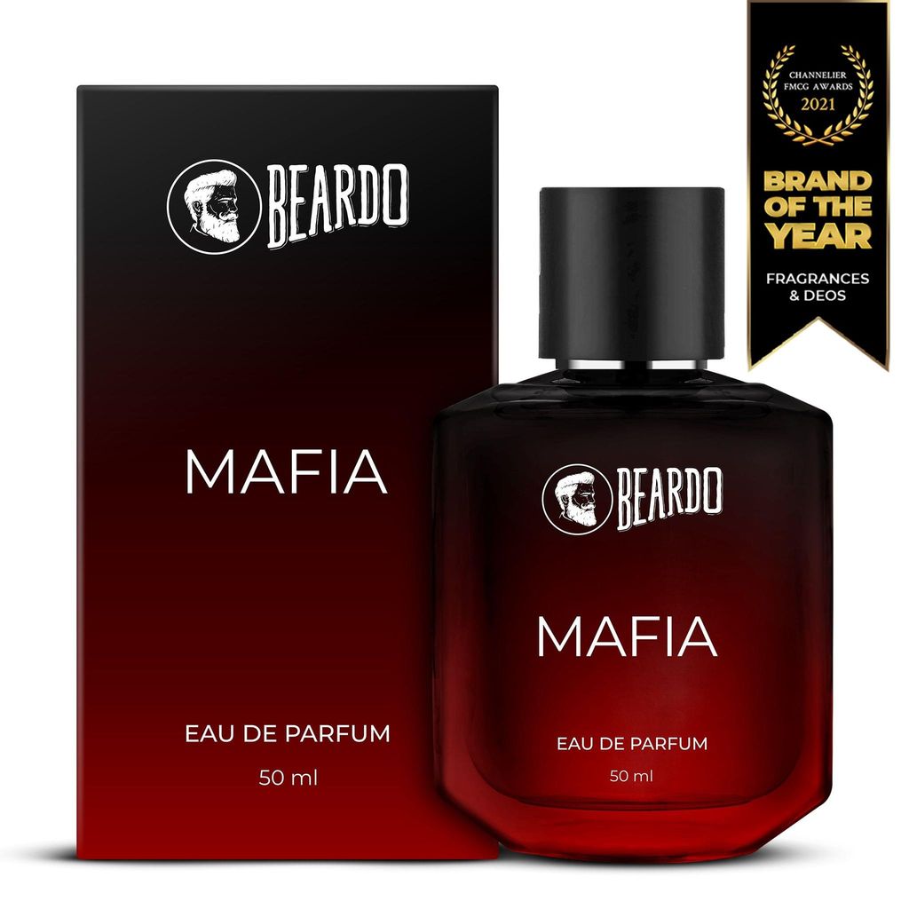 Beardo WS Bourbon & Mafia Perfume EDP Combo