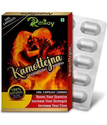 Kamottejna Sex Capsule For Men Elevates Sexual Performance Long Time Sex Power More Sexual Desire & Confidence Stronger Orgasm