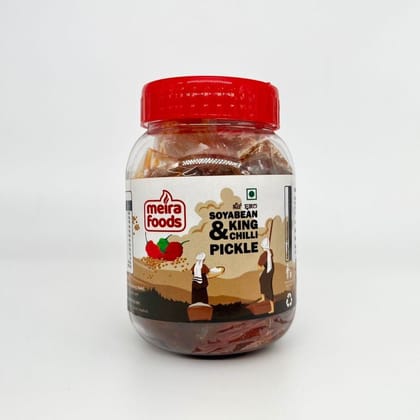 Soyabean King Chilli Pickle - 250 gm Soyabean King Chilli Pickle - 250 gm
