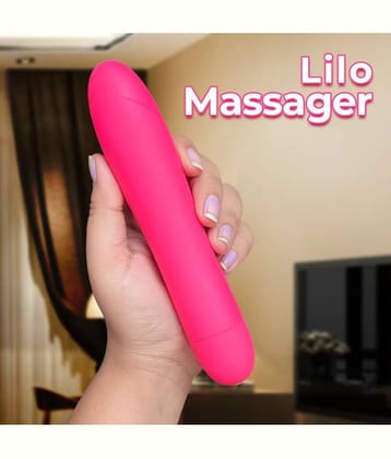 Egg Massager For Full Body Muscle Relaxtion & Pain Relief With 5 Vibration, Pink Color (Pack of 1)
