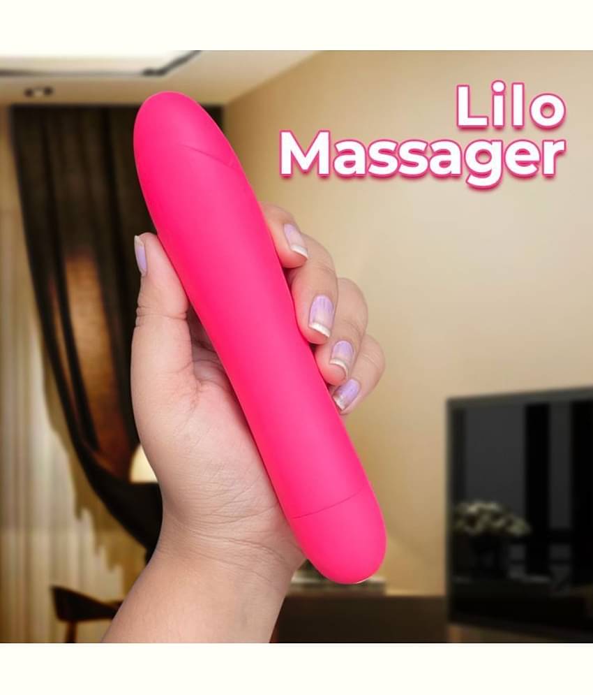 Egg Massager For Full Body Muscle Relaxtion & Pain Relief With 5 Vibration, Pink Color (Pack of 1)
