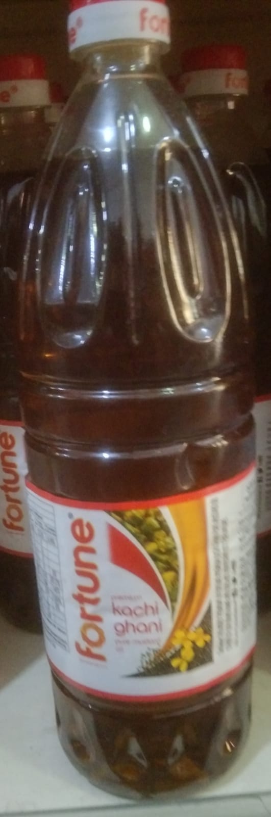 Fortune mustard oil bottle