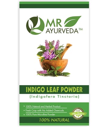 MR Ayurveda 100% Natural Indigo Powder Organic Henna 100 g